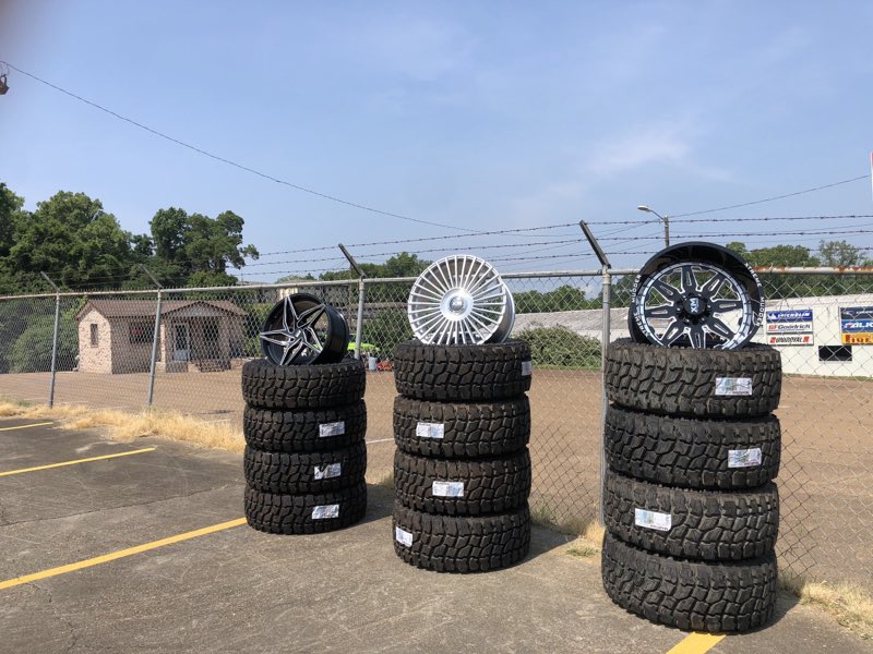 NS Wheels and Tires tires and rims