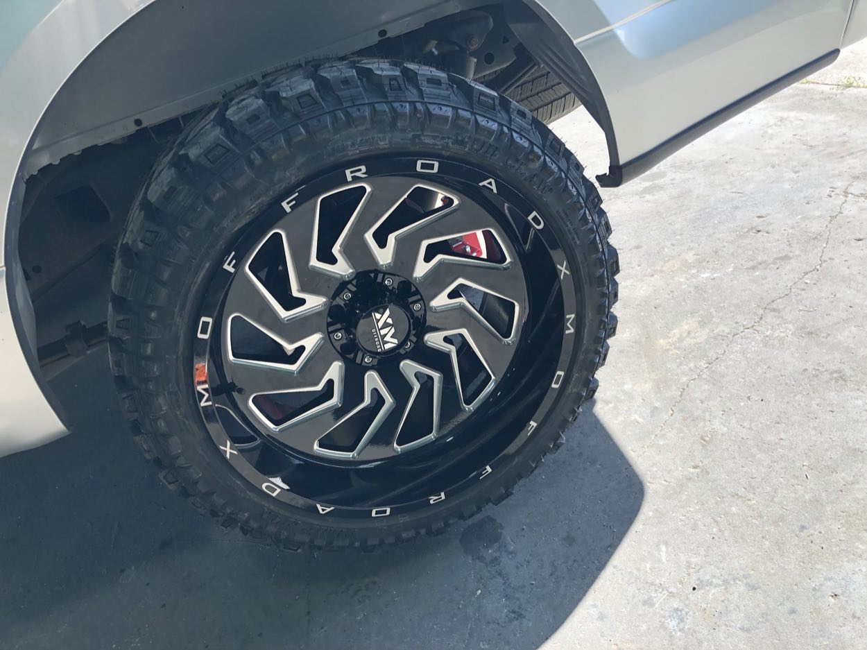 NS Wheels and Tires custom wheel and tire