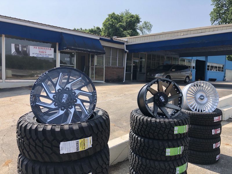 NS Wheels and Tires storefront