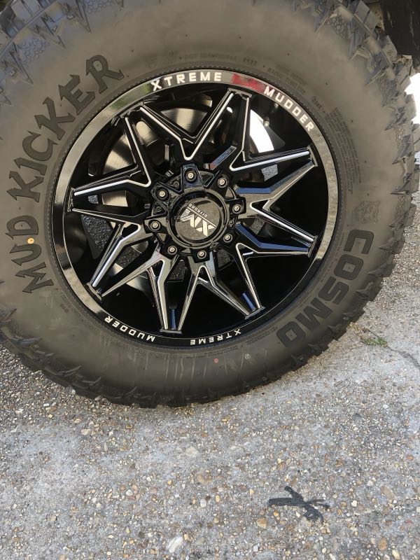 NS Wheels and Tires custom wheel