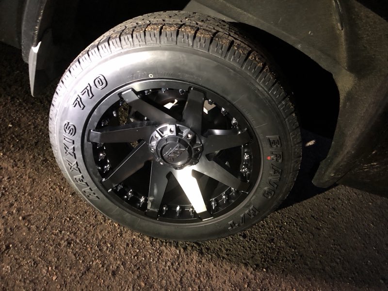 NS Wheels and Tires wheel and tire