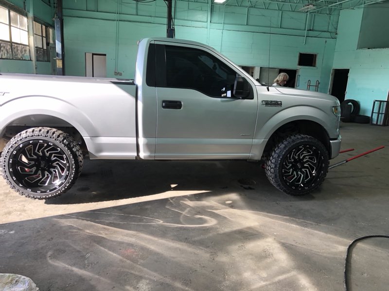 NS Wheels and Tires wheel and tire work